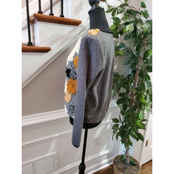 Trisha Tyler Crew Neck Cardigans Sweater - Picture 6 of 11